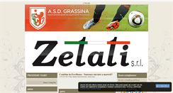 Desktop Screenshot of grassinacalcio.it